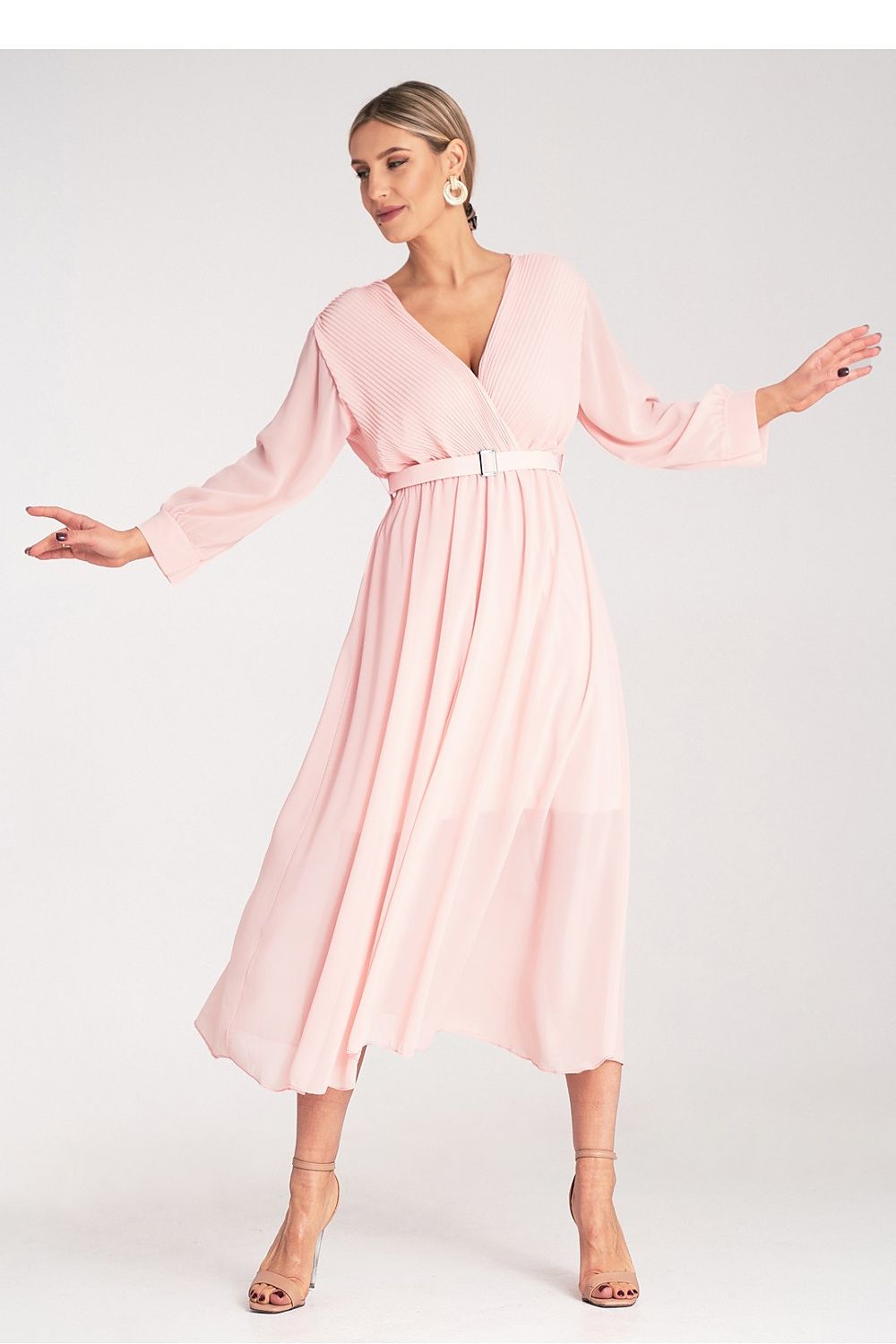  Cocktail dress model 214828 Figl 