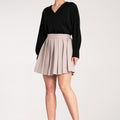  Short skirt model 214842 Figl 