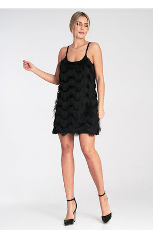  Evening dress model 214878 Figl 