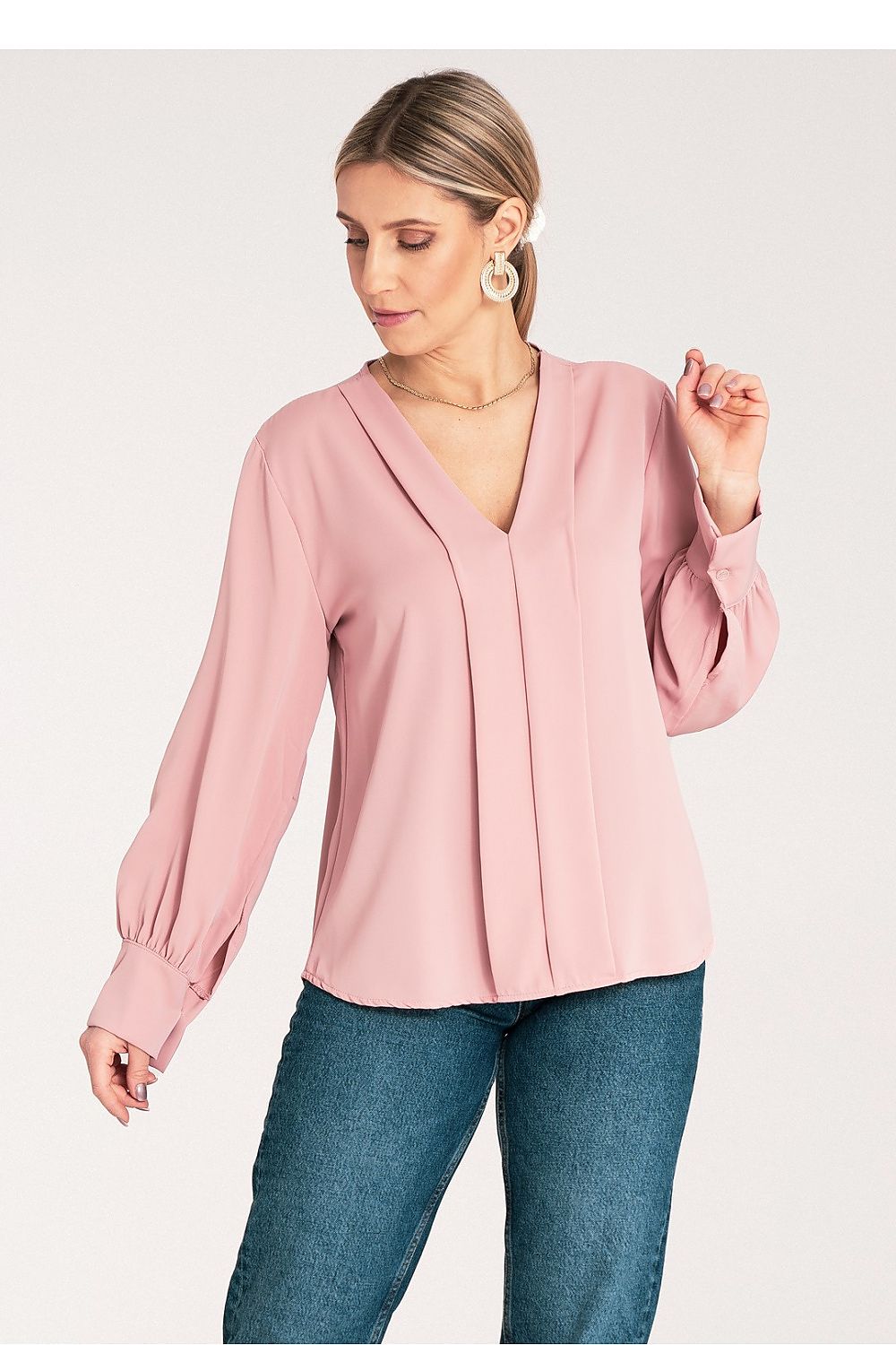  Blouse model 214922 Figl 