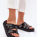  Platform sandals model 214999 Step in style 