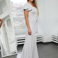  Long dress model 215114 Jersa 