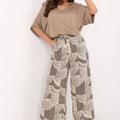  Women trousers model 215119 Sublevel 