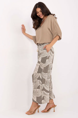  Women trousers model 215119 Sublevel 