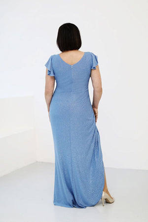  Long dress model 215331 Jersa 