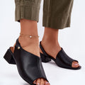  Heel sandals model 215343 Step in style 