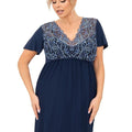  Plus Size Nightgown model 215550 Donna 