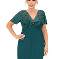  Plus Size Nightgown model 215551 Donna 