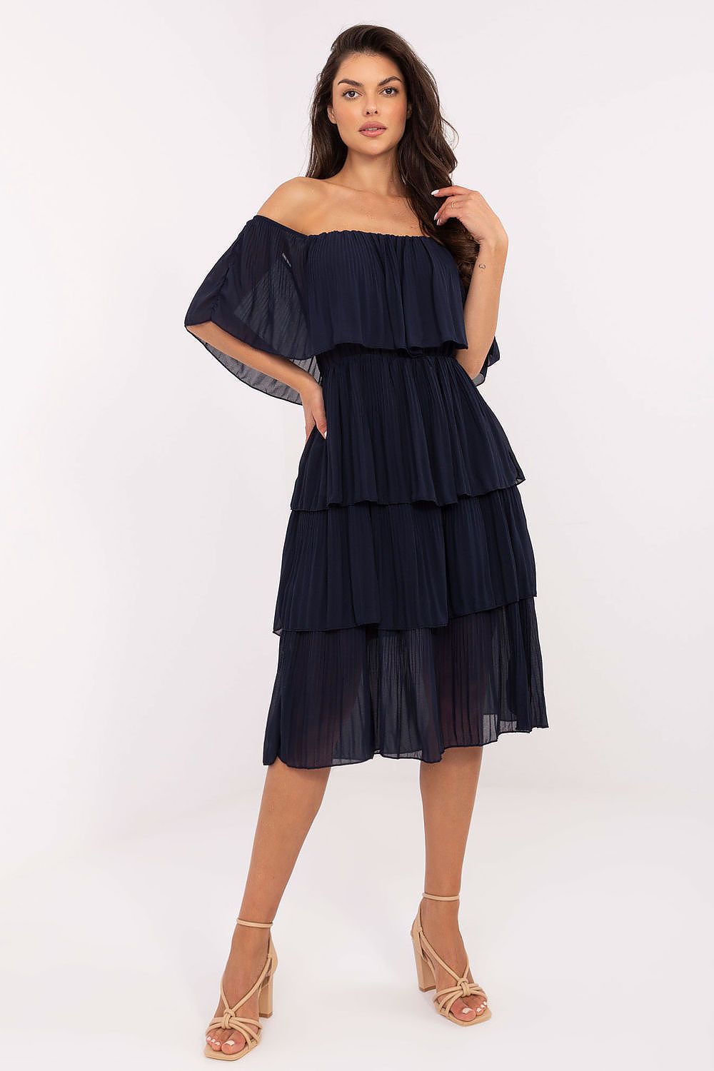  Cocktail dress model 215561 Och Bella 