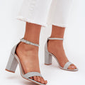  Heel sandals model 215641 Step in style 
