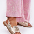  Sandals model 215714 Step in style 