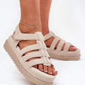  Platform sandals model 215718 Step in style 