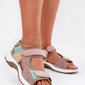  Sandals model 215719 Step in style 