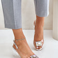  Heel sandals model 215722 Step in style 