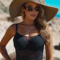  Swimsuit one piece model 215843 Barontex 