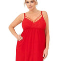  Plus Size Nightgown model 216018 Donna 