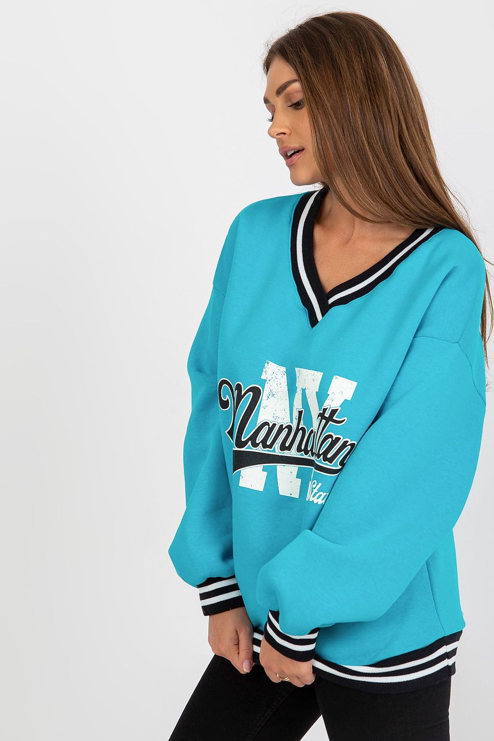  Sweatshirt model 216171 Ex Moda 
