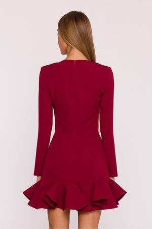  Cocktail dress model 216584 Moe 