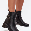  Heel boots model 216655 Step in style 