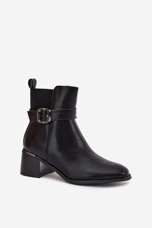  Heel boots model 216655 Step in style 