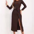  Evening dress model 217008 Italy Moda 