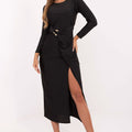  Evening dress model 217010 Italy Moda 