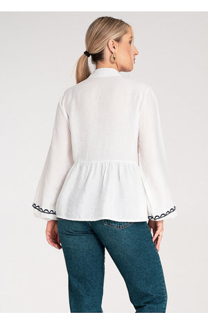  Blouse model 217067 Figl 