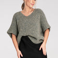  Short sleeve sweater model 217070 Figl 