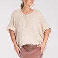  Short sleeve sweater model 217071 Figl 