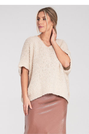  Short sleeve sweater model 217071 Figl 