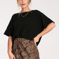  Bat style blouse model 217074 Figl 
