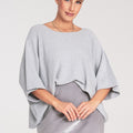  Bat style blouse model 217075 Figl 