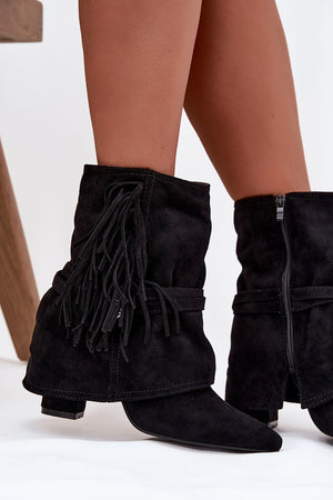  Heel boots model 217179 Step in style 