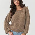  Jumper model 217384 Makadamia 