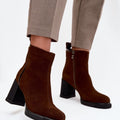  Heel boots model 217493 Step in style 