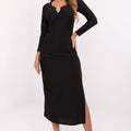 Evening dress model 217532 Italy Moda 