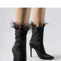  Heel boots model 217675 Solea 