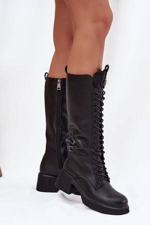  Heel boots model 217765 Step in style 