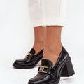  Heeled low shoes model 217842 Step in style 