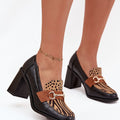  Heeled low shoes model 217843 Step in style 