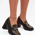  Heeled low shoes model 217845 Step in style 