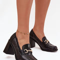  Heeled low shoes model 217846 Step in style 