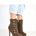  Heel boots model 217916 Solea 