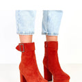  Heel boots model 217921 Solea 