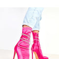  Heel boots model 217943 Solea 