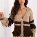  Cardigan model 218011 Italy Moda 