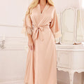  Long bathrobe model 218049 Kalimo 