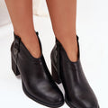  Heel boots model 218062 Step in style 
