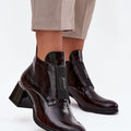  Heel boots model 218066 Step in style 