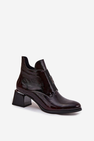  Heel boots model 218066 Step in style 